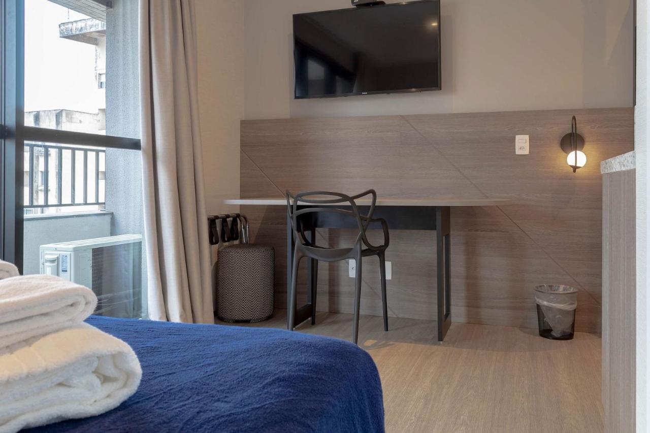 Anylife Smart Bela Vista Apartment Сао Паоло Екстериор снимка