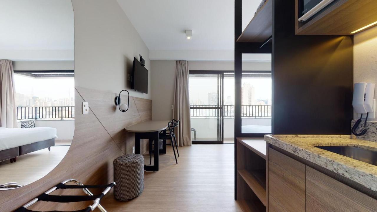 Anylife Smart Bela Vista Apartment Сао Паоло Екстериор снимка